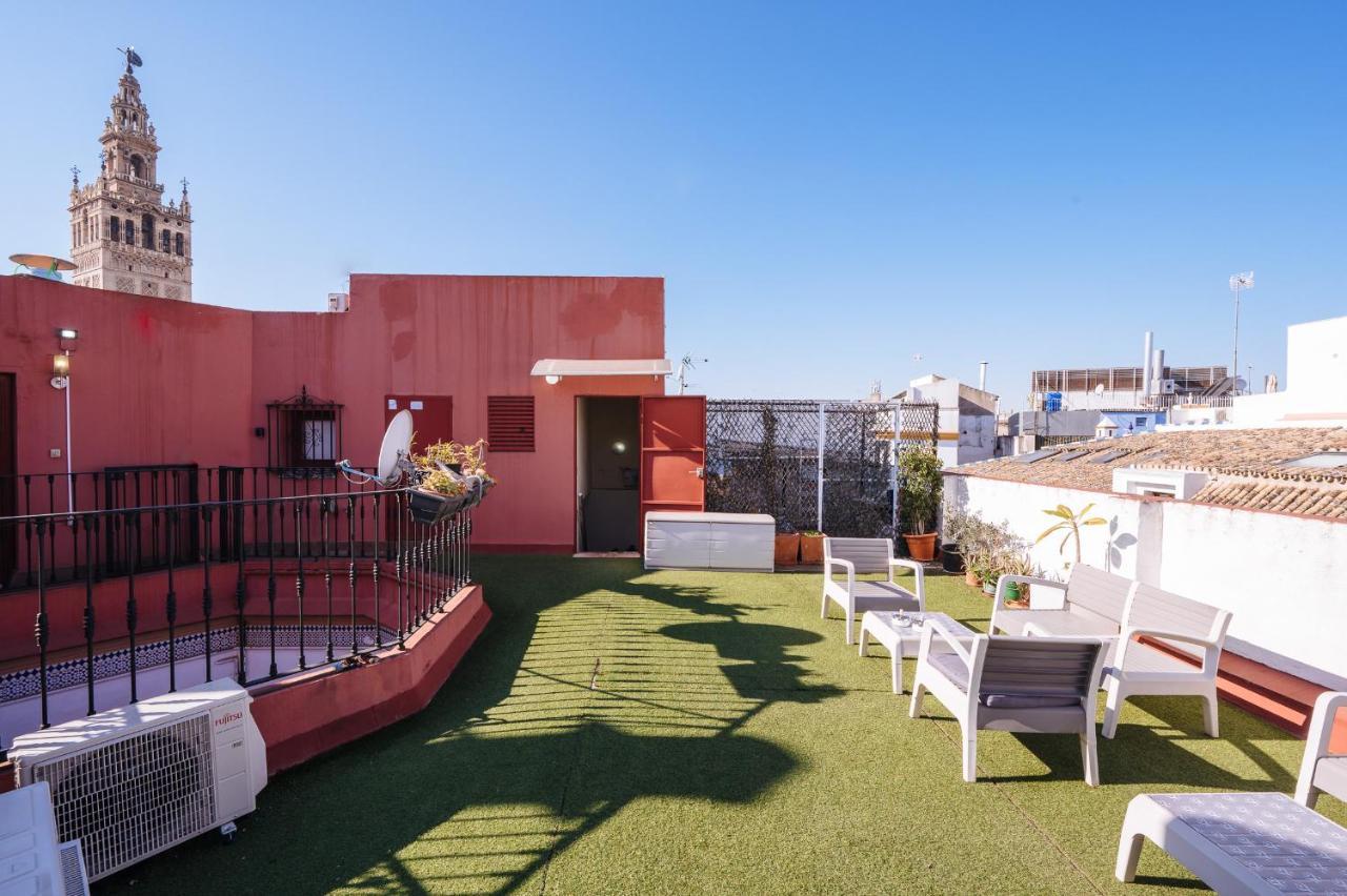 Apartamento Exclusivo Junto A La Catedral De Sevilla מראה חיצוני תמונה