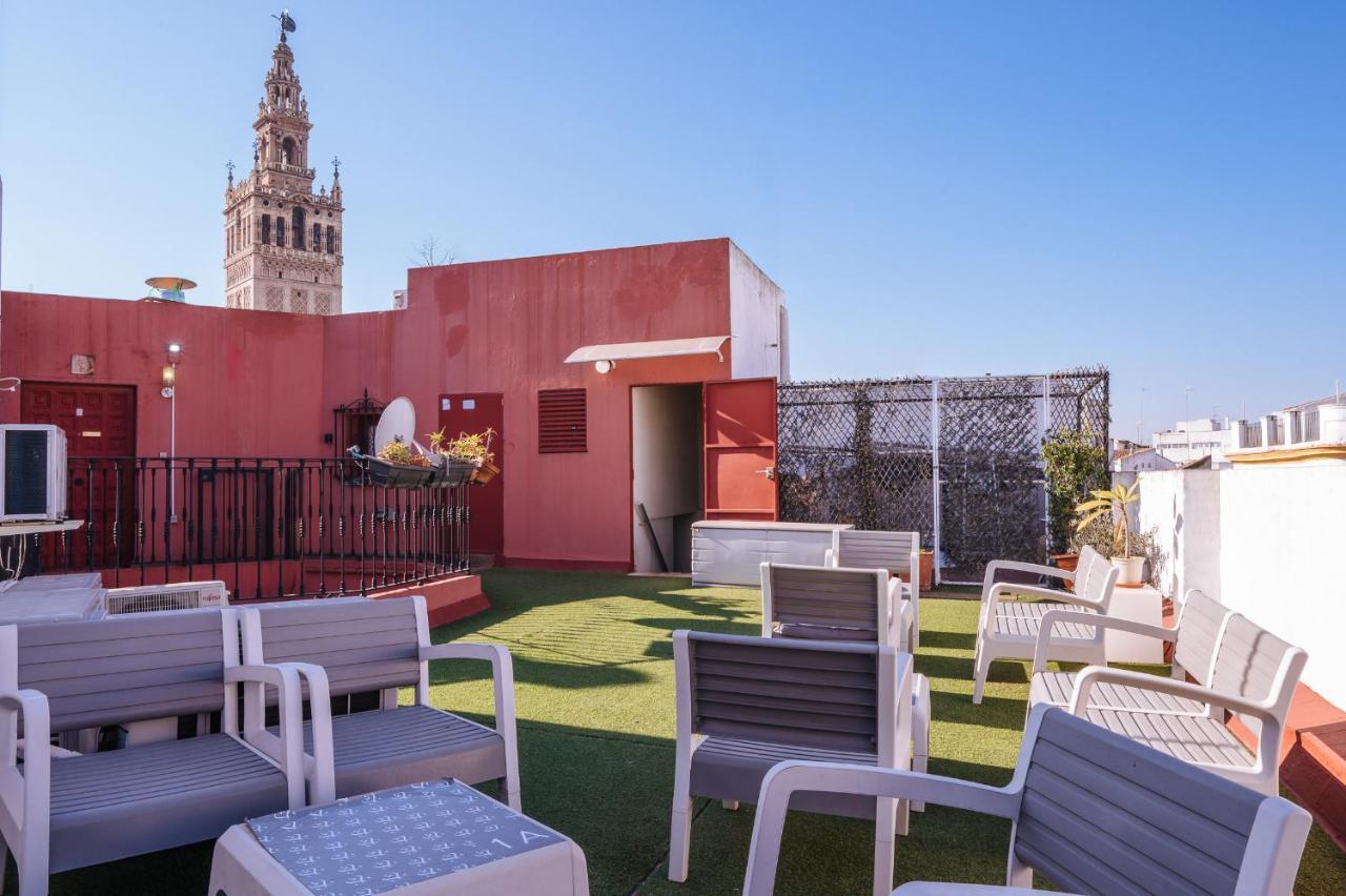Apartamento Exclusivo Junto A La Catedral De Sevilla מראה חיצוני תמונה